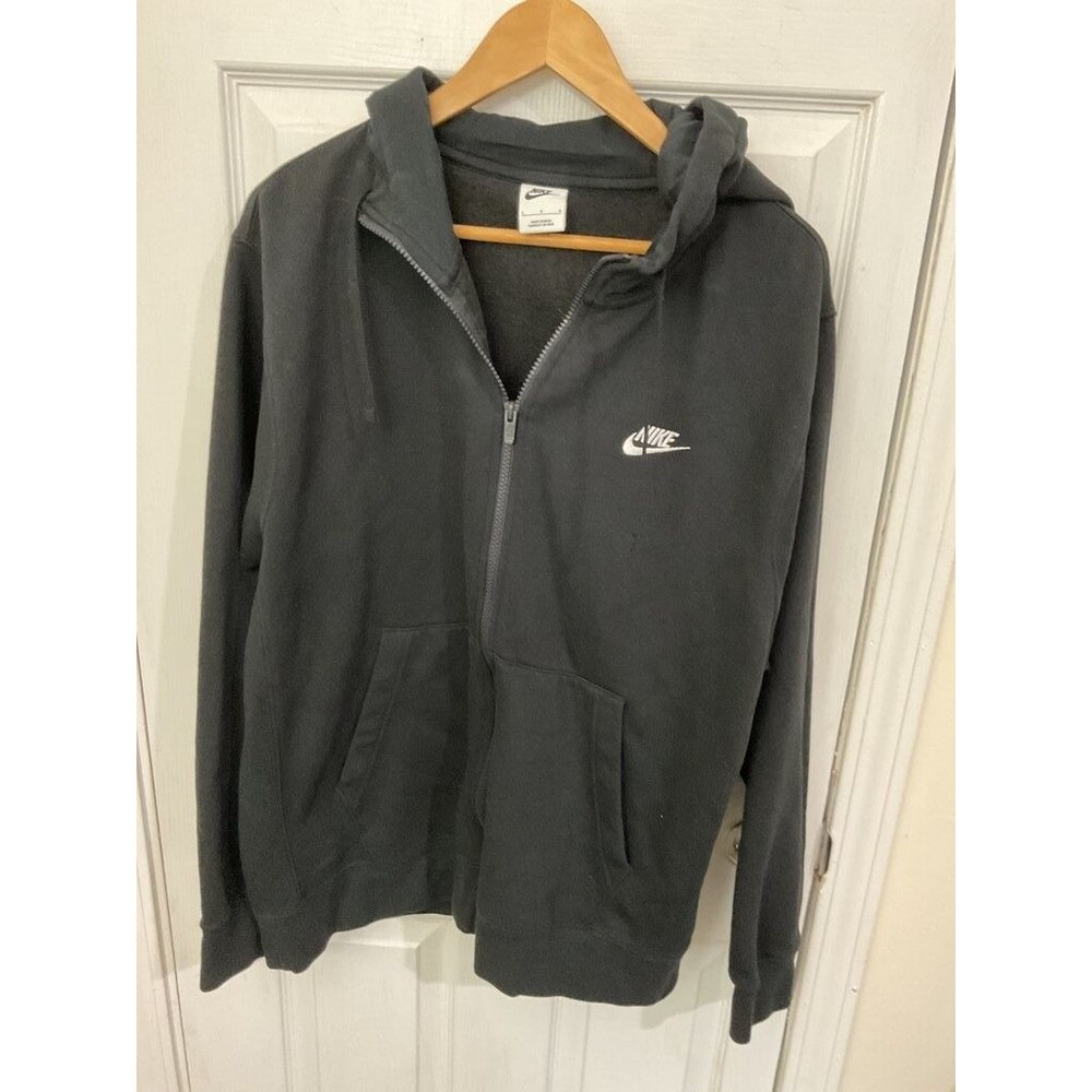 Nike Black Full-Zip Hoodie